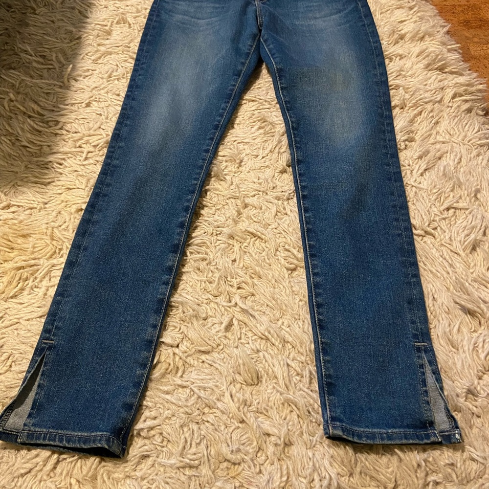 AG The Farrah Skinny Ankle - high rise skinny ankle